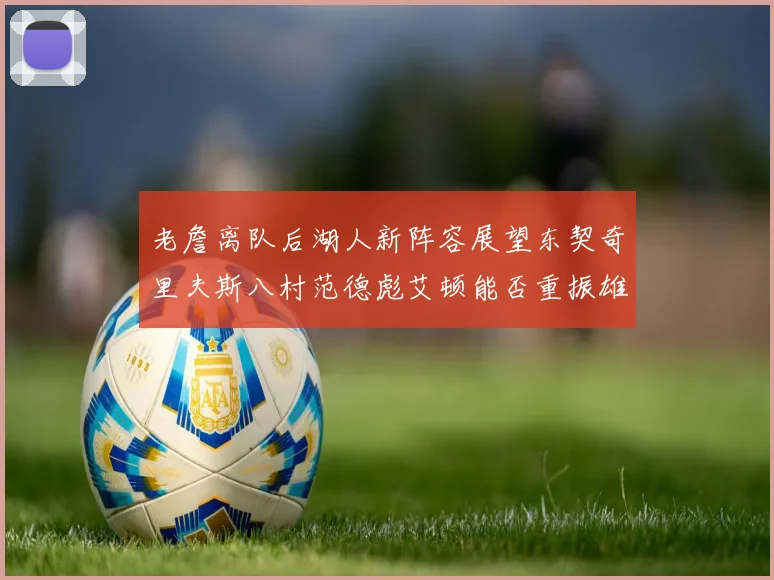 老詹离队后湖人新阵容展望东契奇里夫斯八村范德彪艾顿能否重振雄风